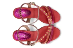 Sandalen met hak ALEXANDRA