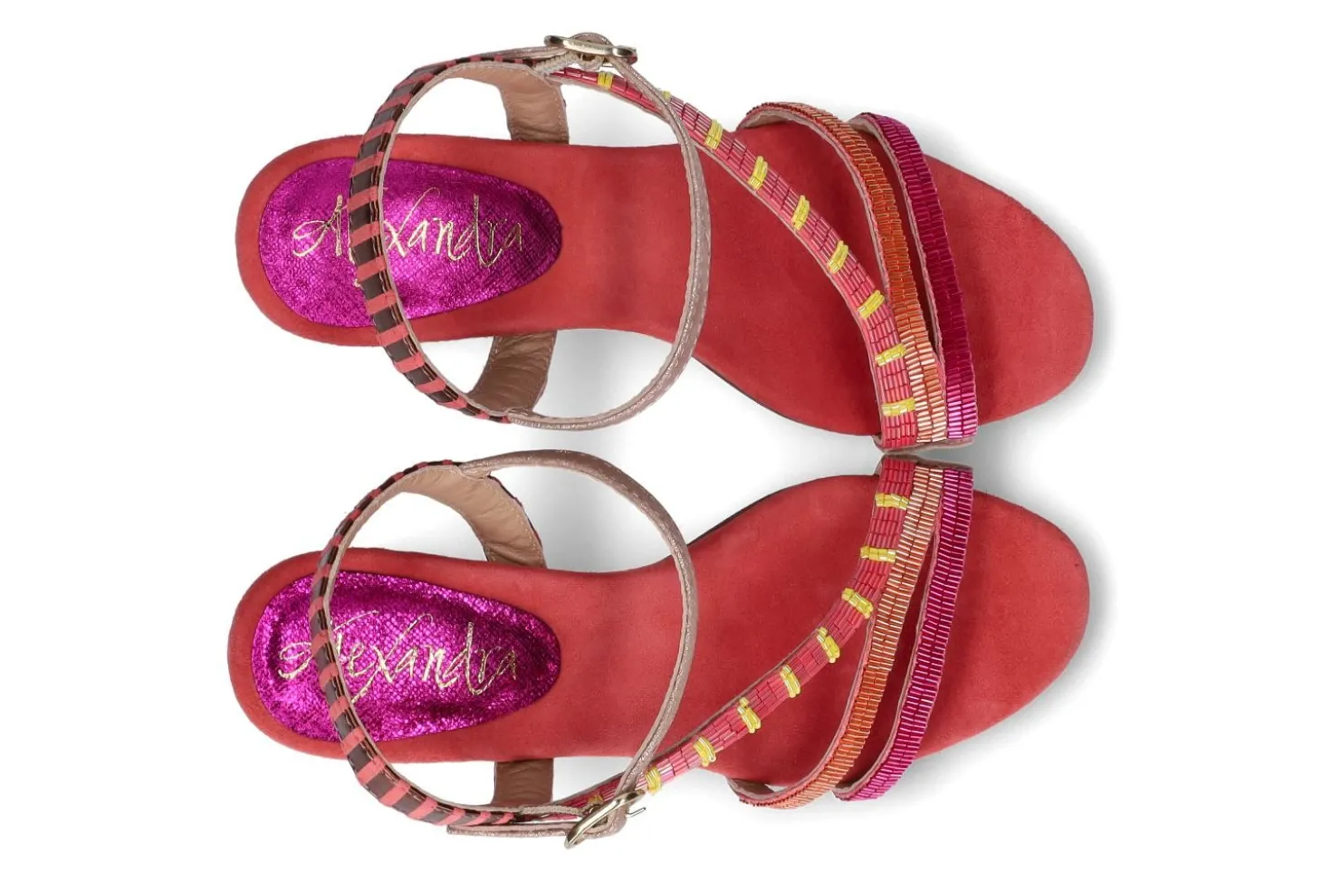 Sandalen met hak ALEXANDRA