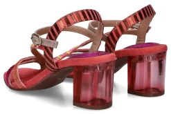Sandalen met hak ALEXANDRA