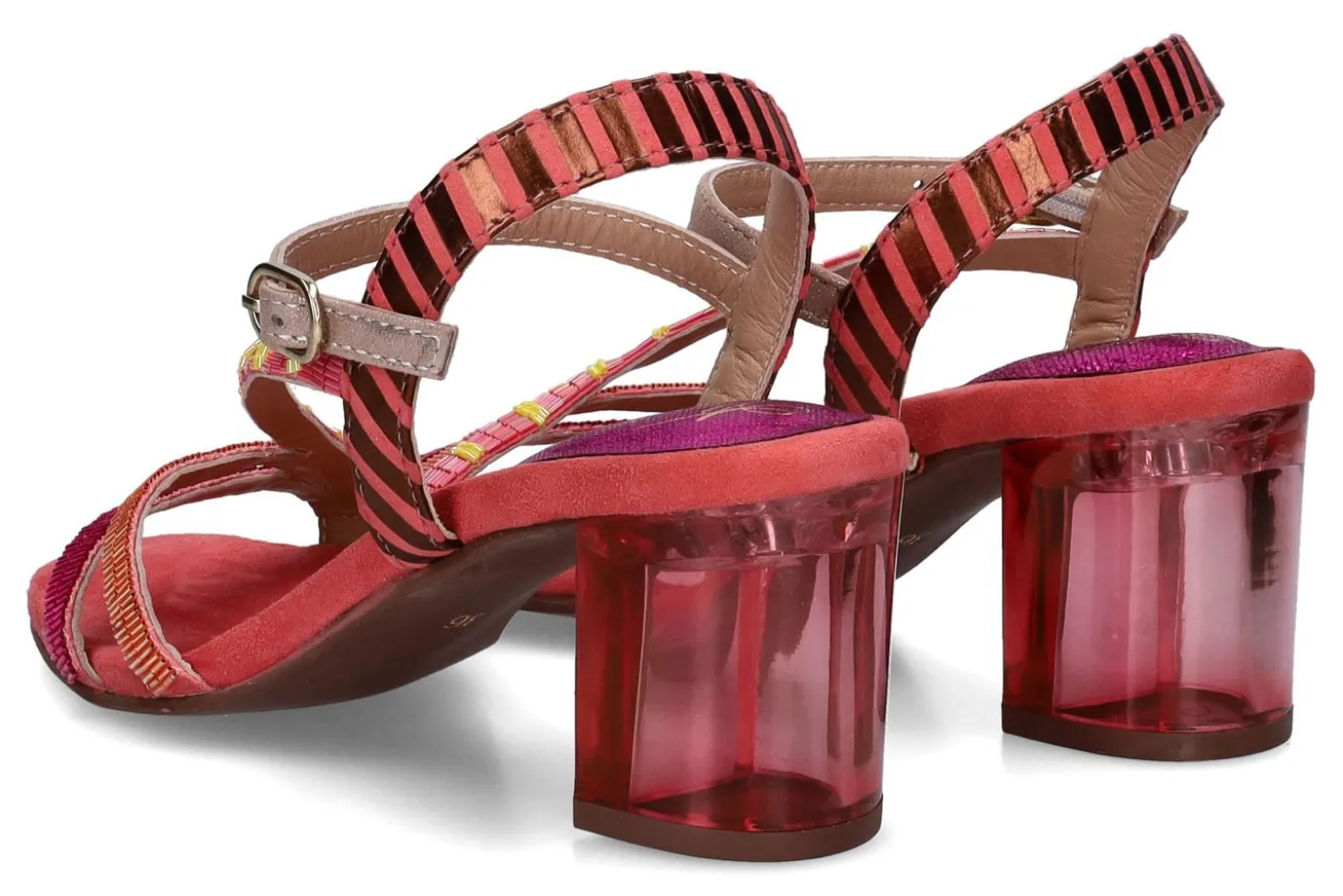 Sandalen met hak ALEXANDRA