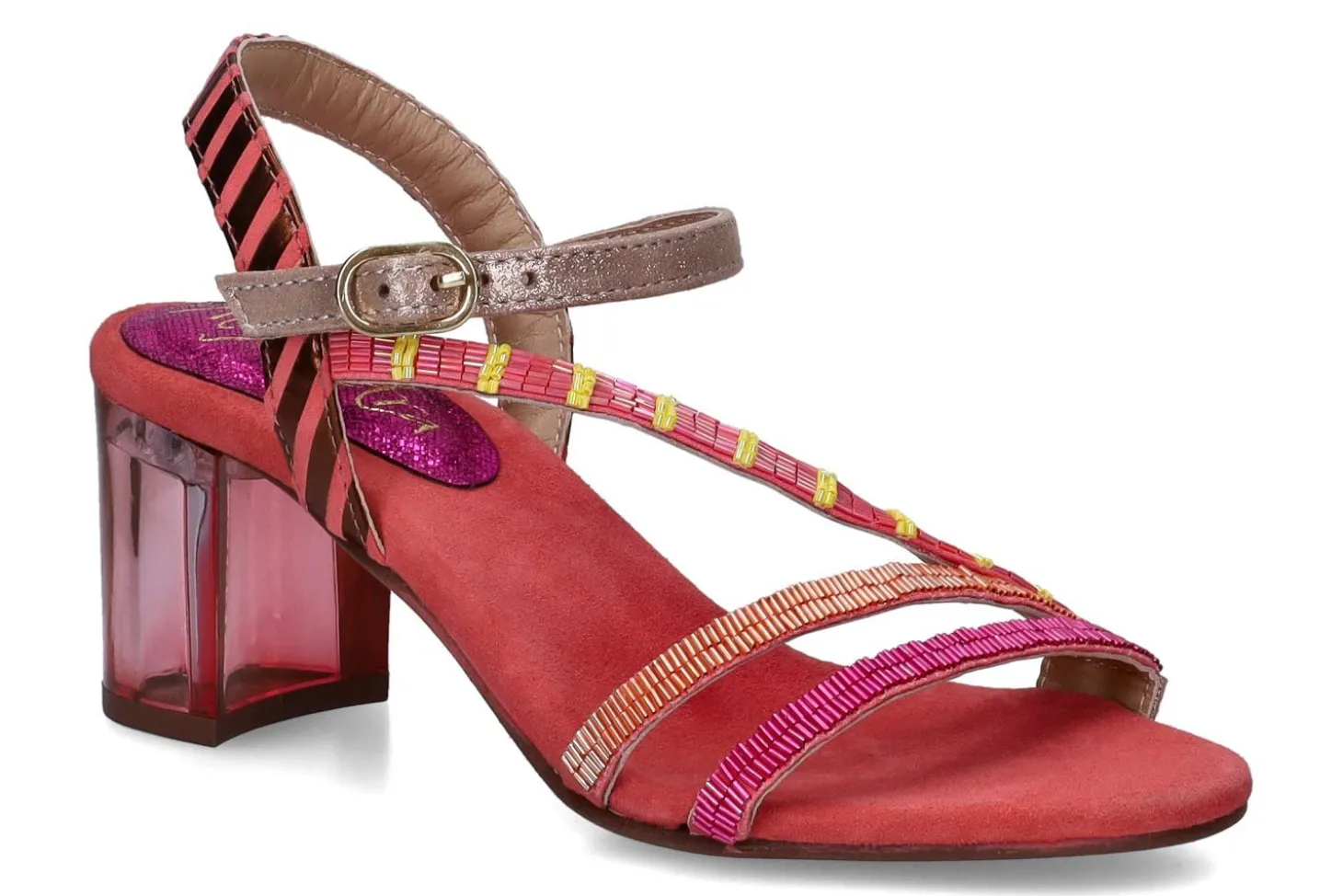 Sandalen met hak ALEXANDRA