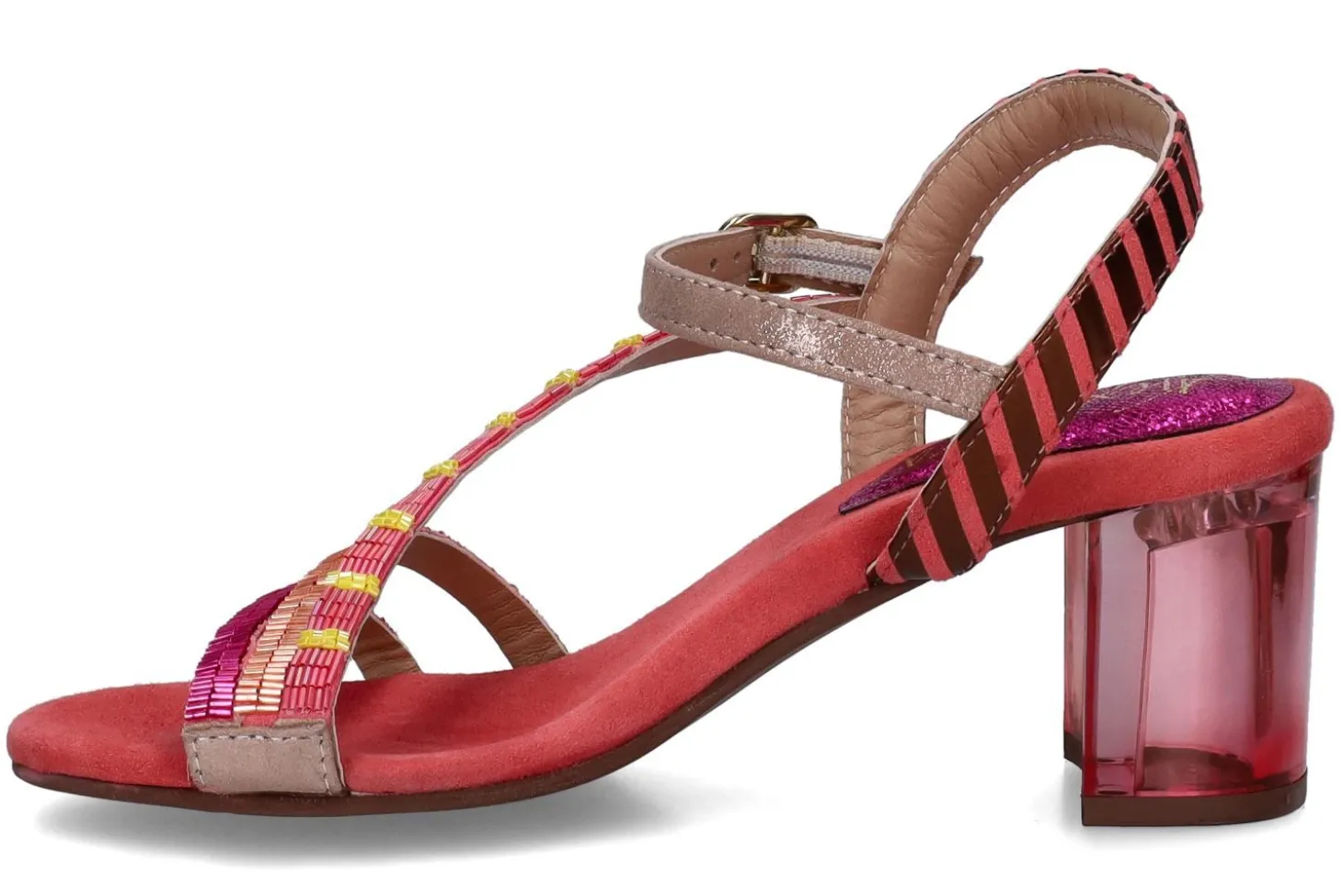 Sandalen met hak ALEXANDRA