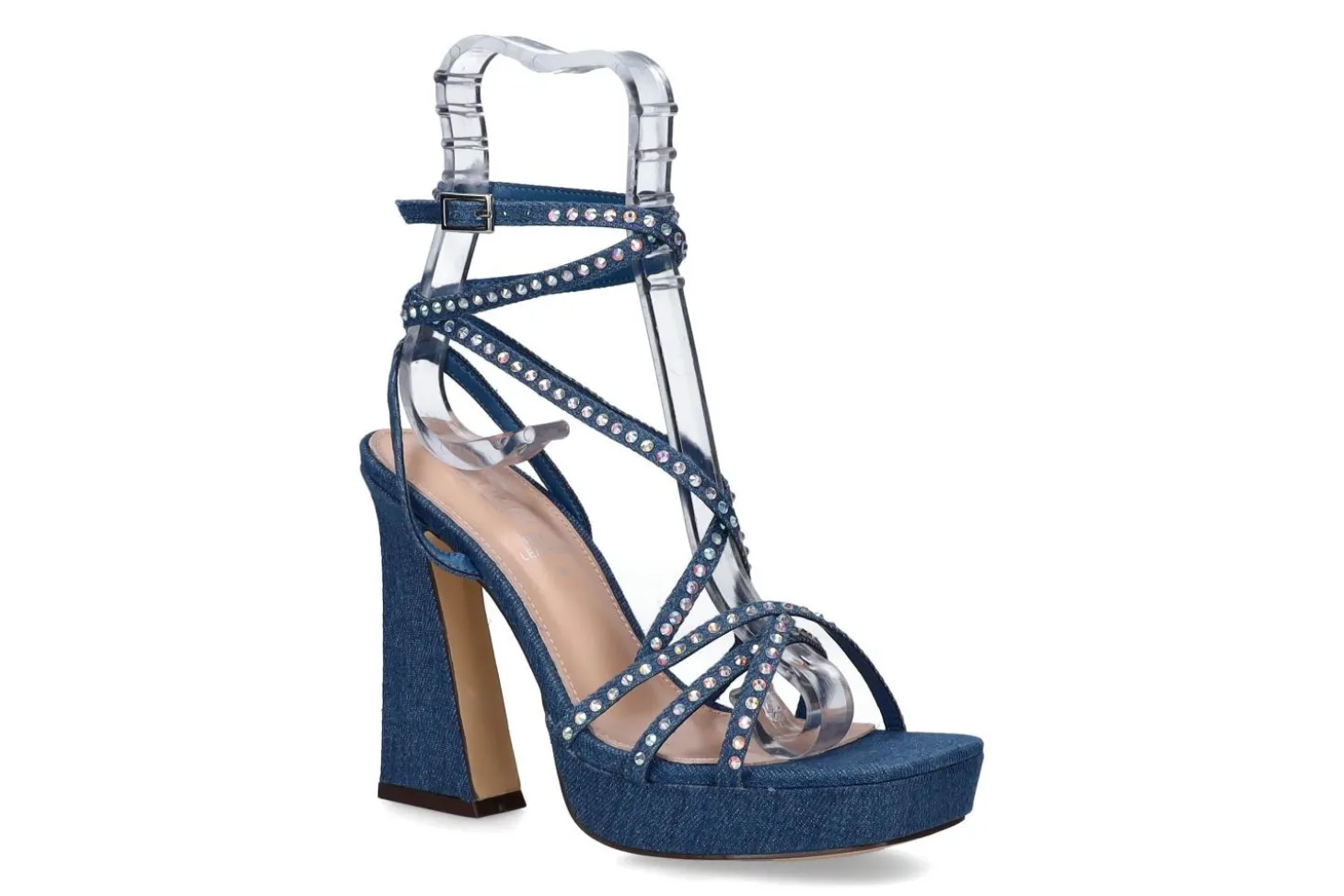 Sandalen met hak ALEXANDRA