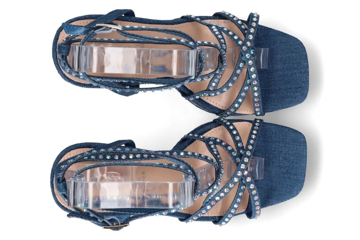 Sandalen met hak ALEXANDRA