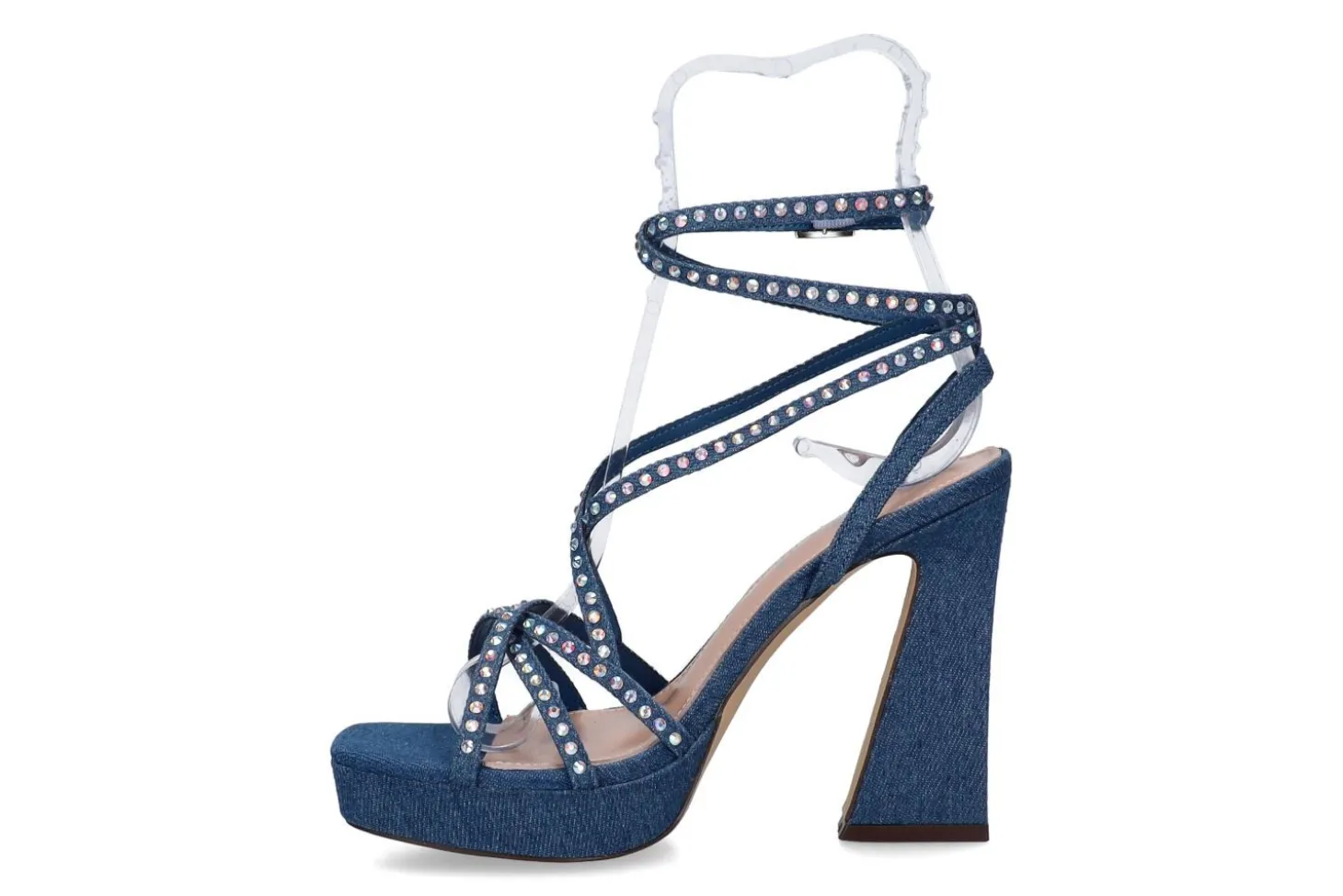 Sandalen met hak ALEXANDRA