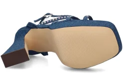 Sandalen met hak ALEXANDRA