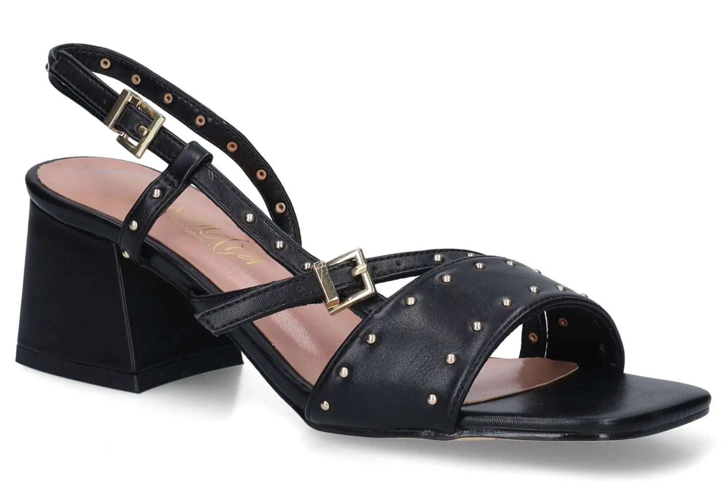 Sandalen met hak ALEXANDRA