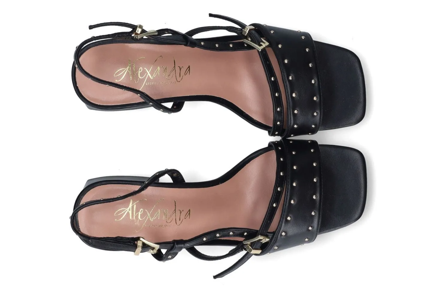 Sandalen met hak ALEXANDRA