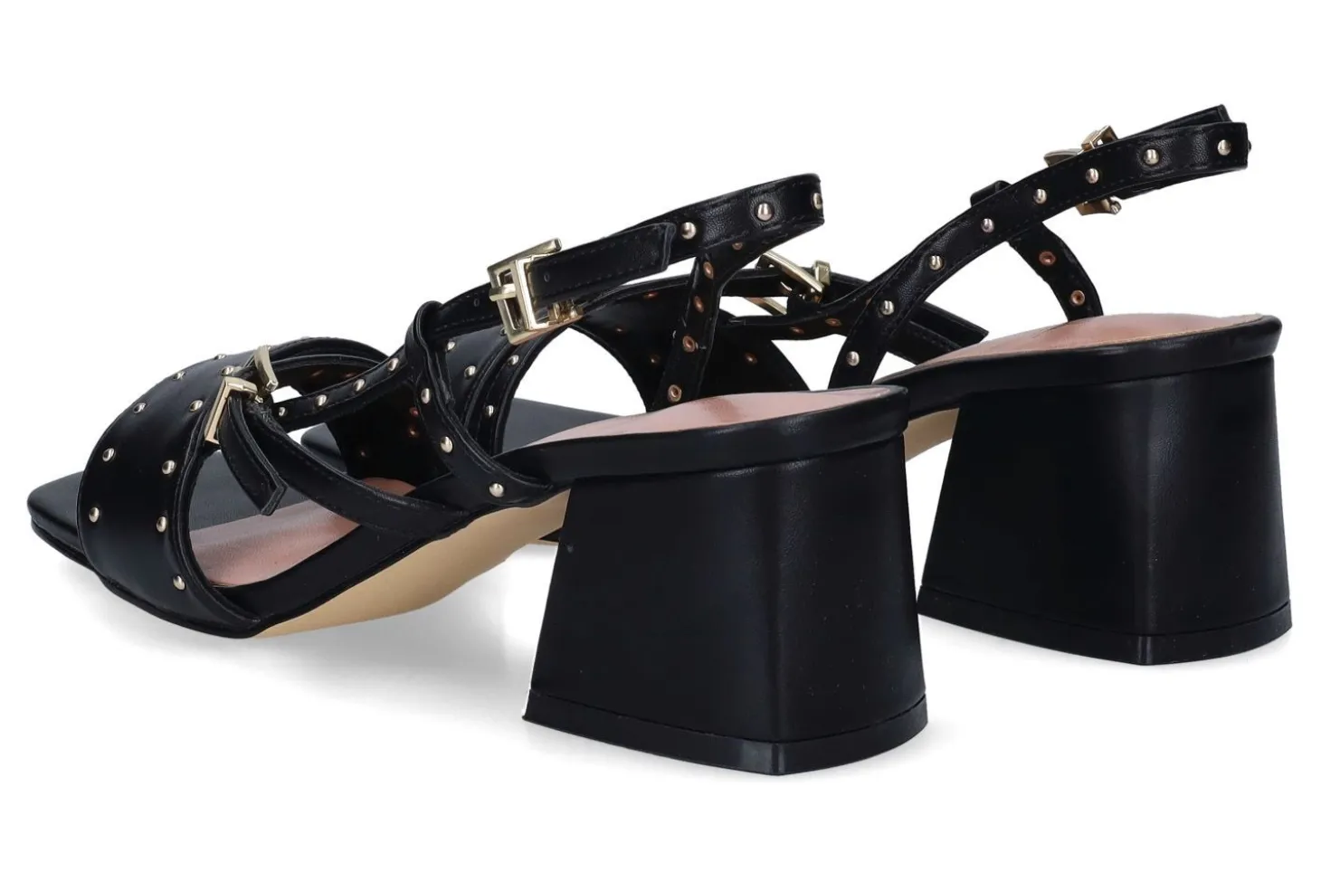 Sandalen met hak ALEXANDRA