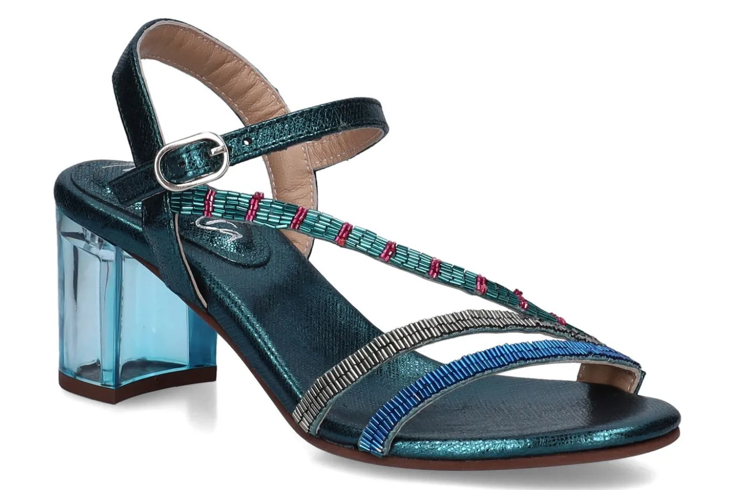 Sandalen met hak ALEXANDRA
