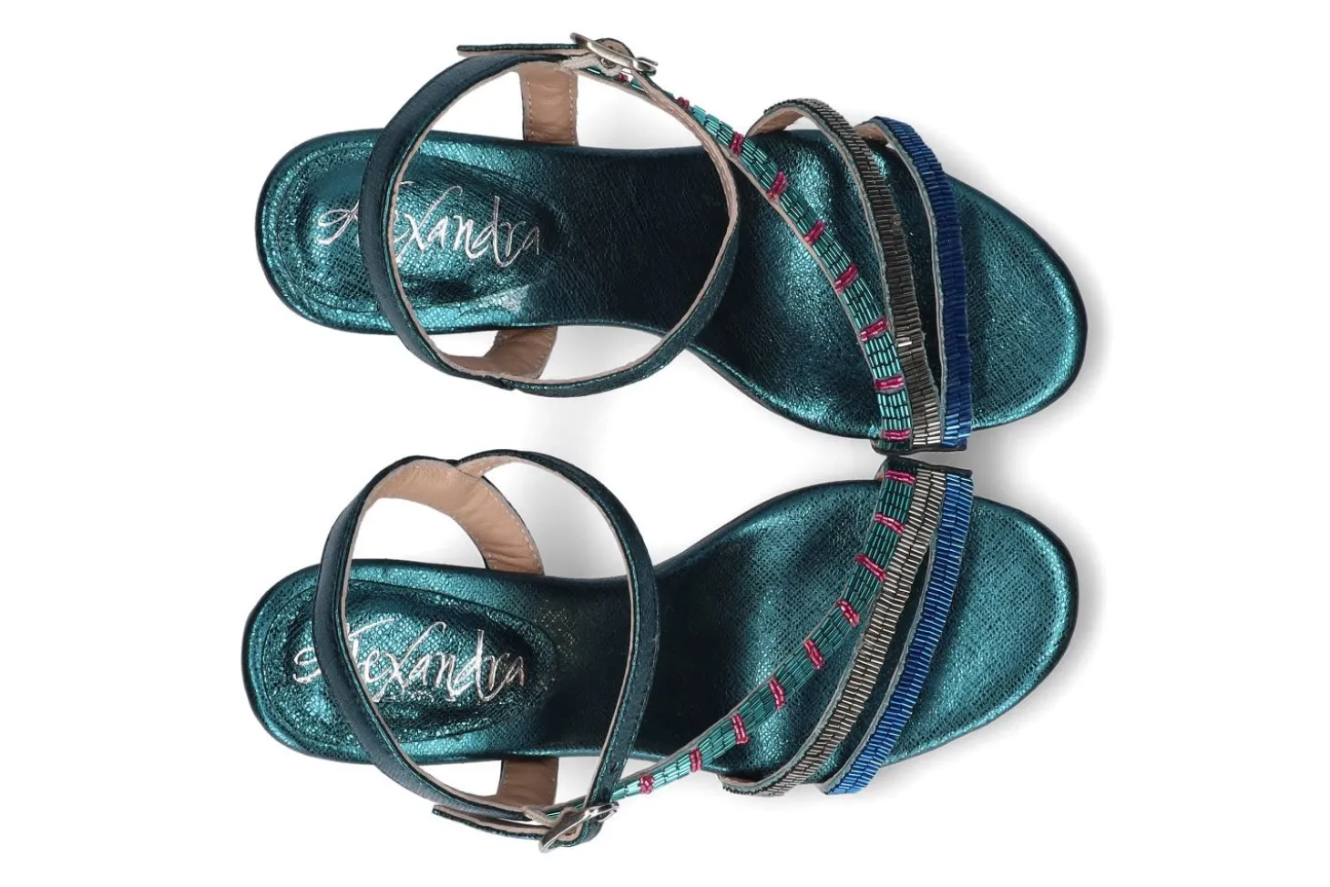 Sandalen met hak ALEXANDRA