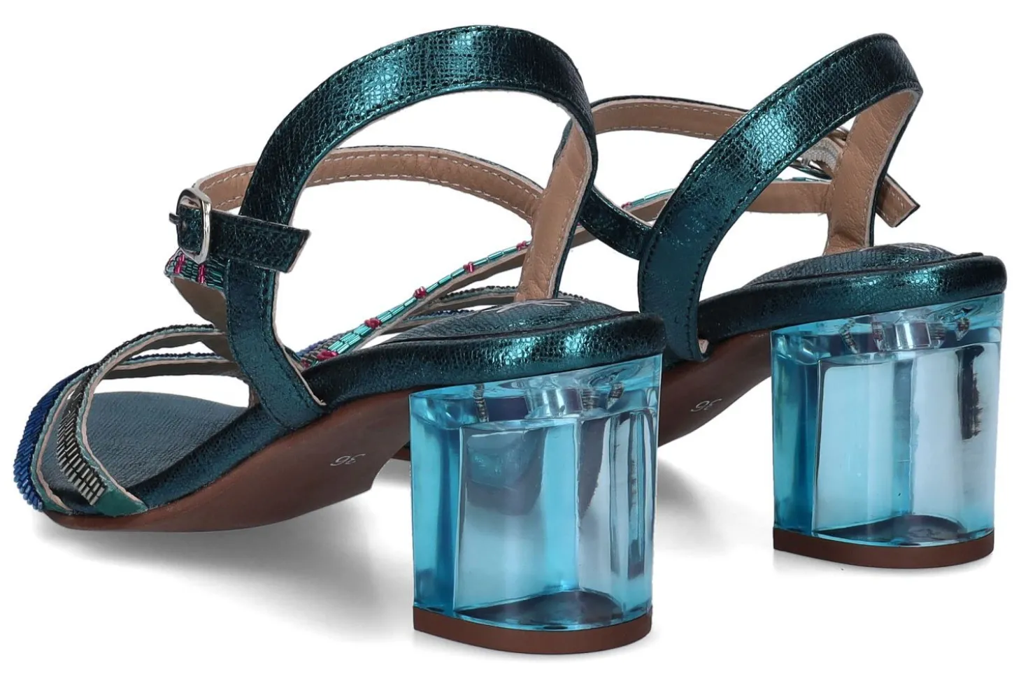 Sandalen met hak ALEXANDRA