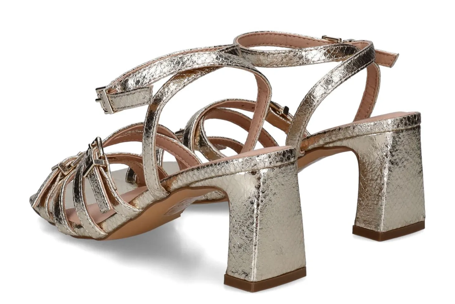 Sandalen met hak ALEXANDRA
