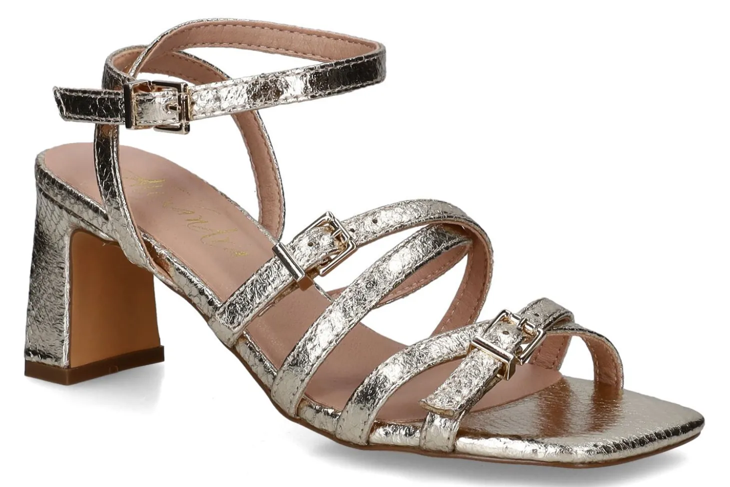 Sandalen met hak ALEXANDRA