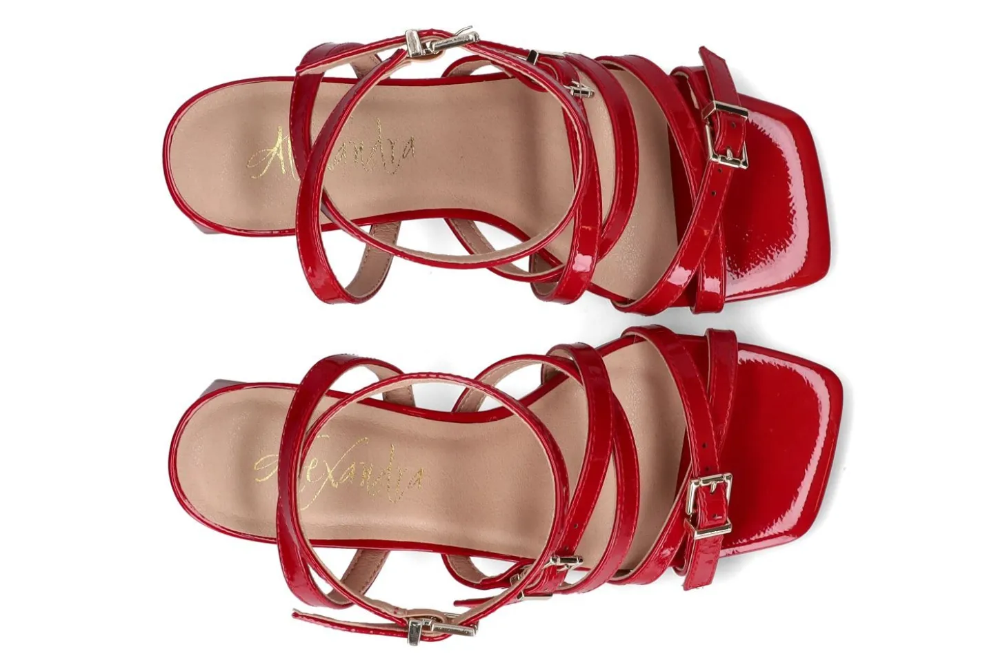 Sandalen met hak ALEXANDRA