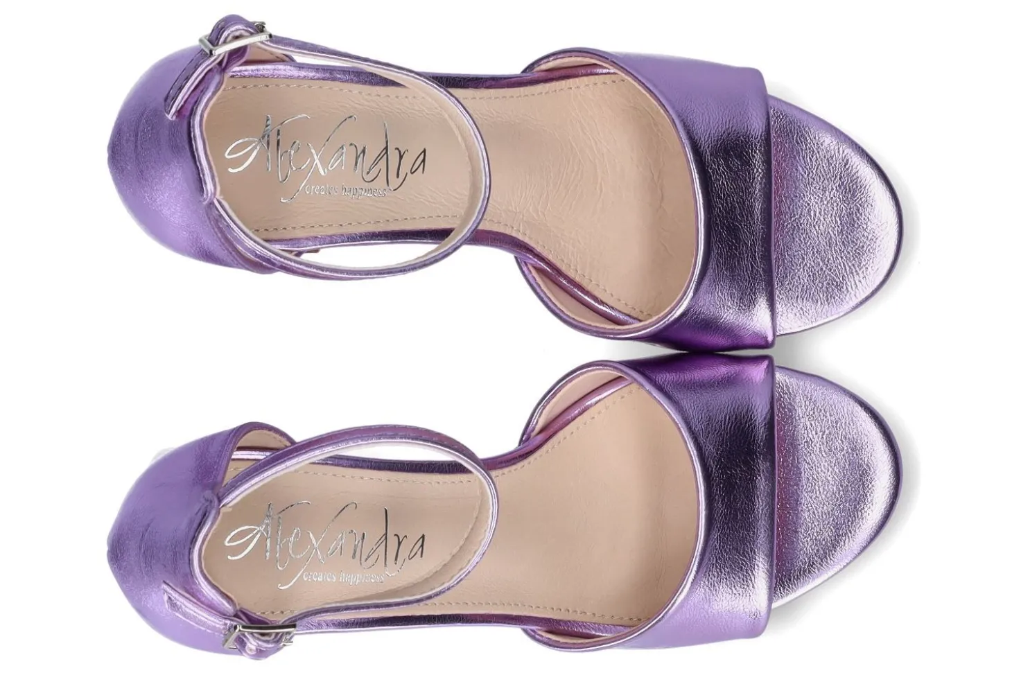 Sandalen met hak ALEXANDRA