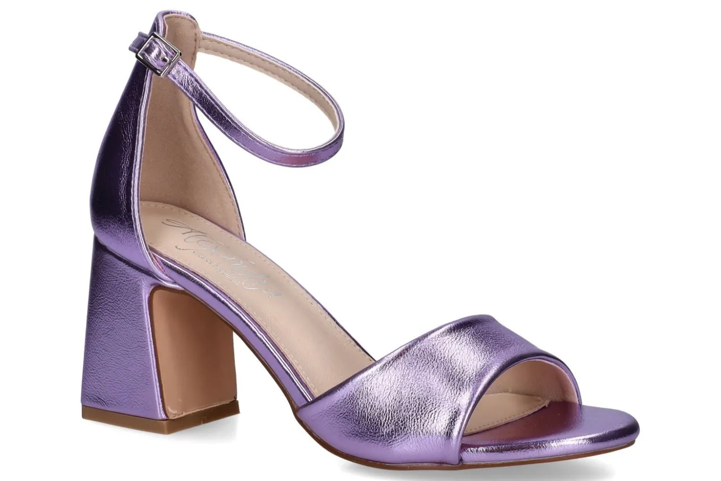 Sandalen met hak ALEXANDRA