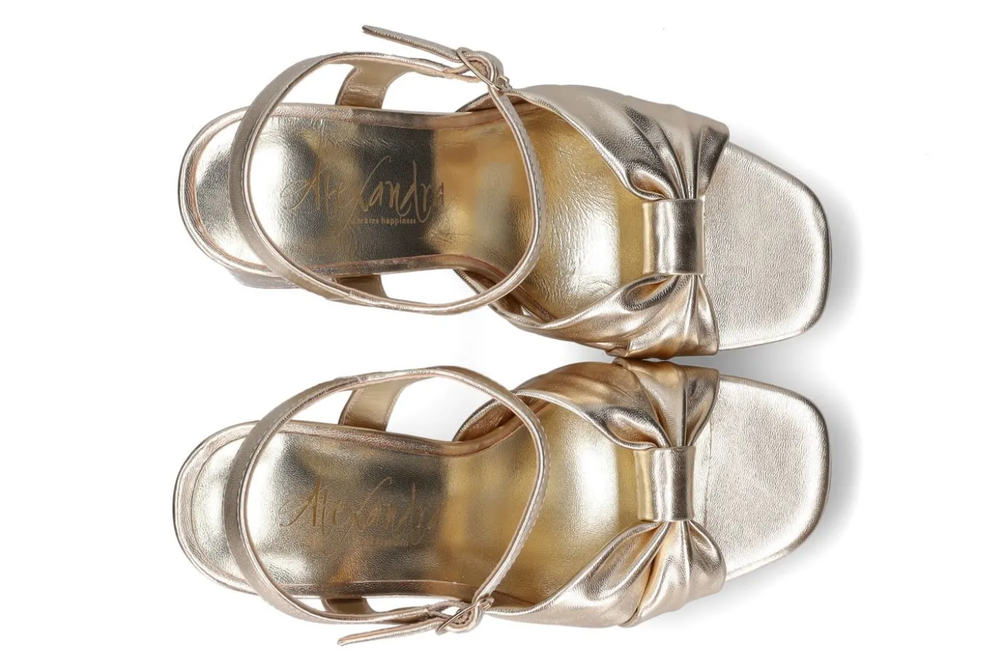 Sandalen met hak ALEXANDRA