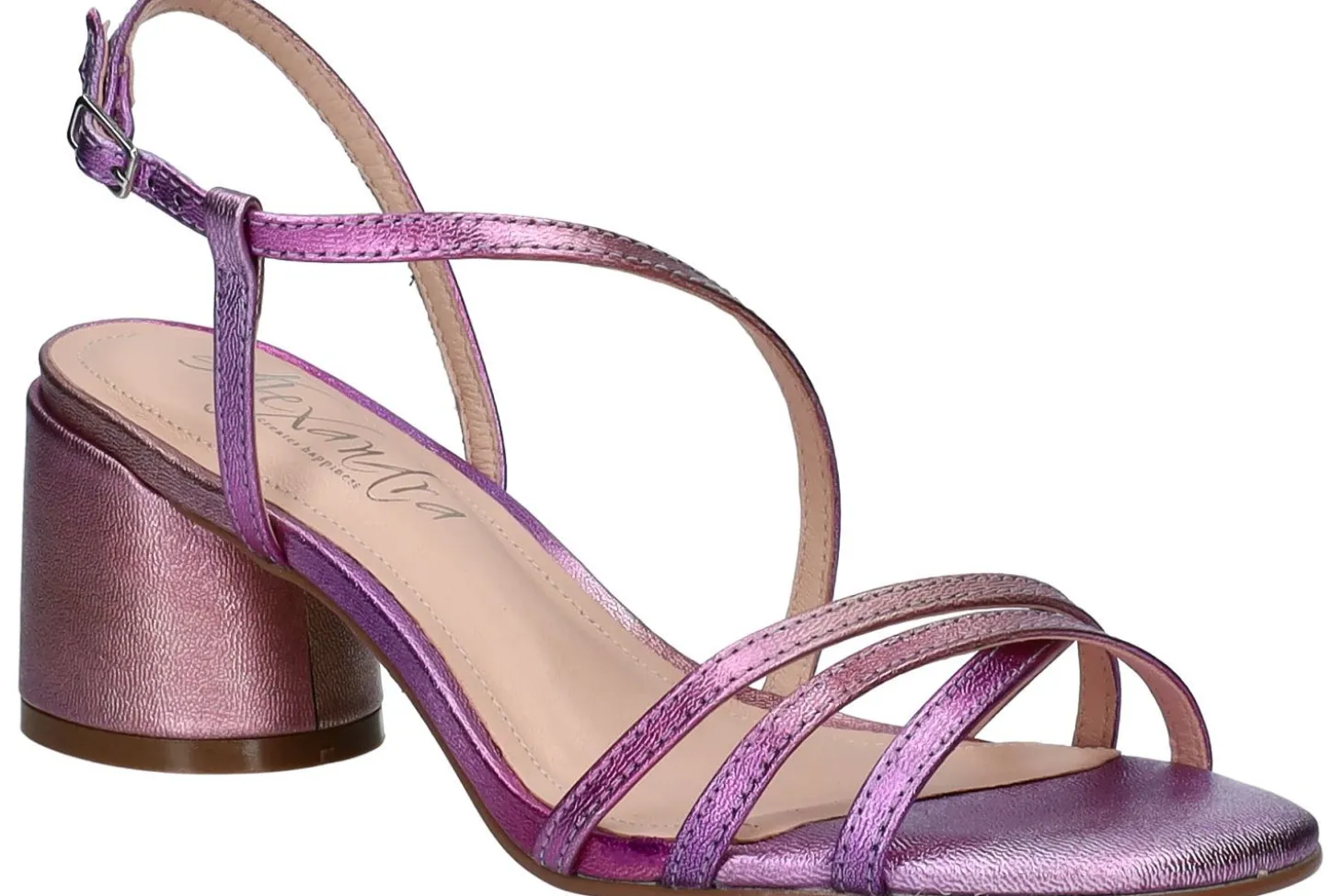 Sandalen met hak ALEXANDRA