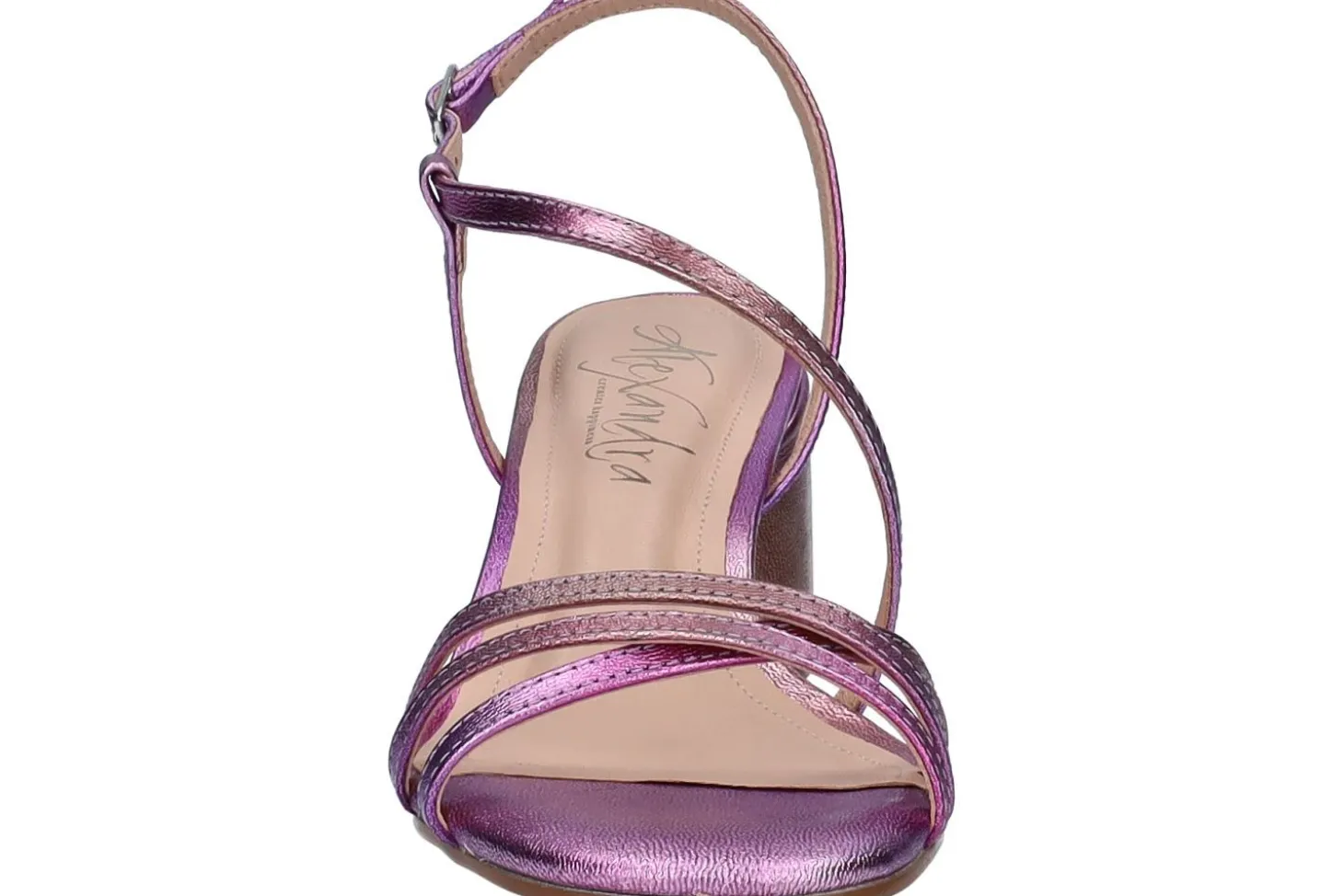 Sandalen met hak ALEXANDRA