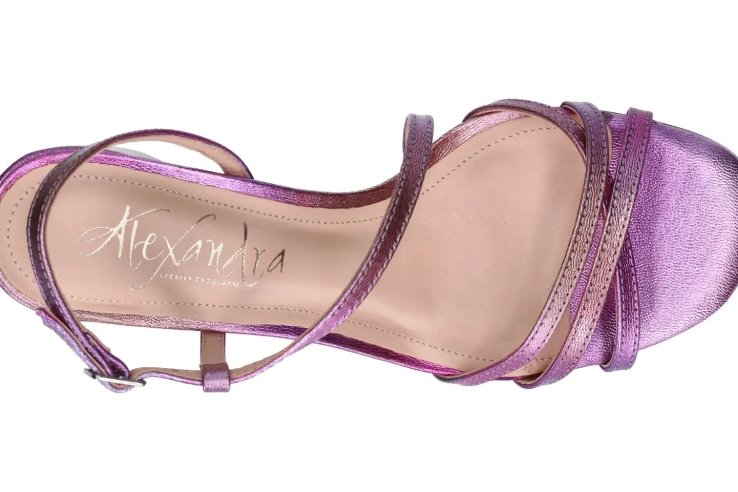 Sandalen met hak ALEXANDRA