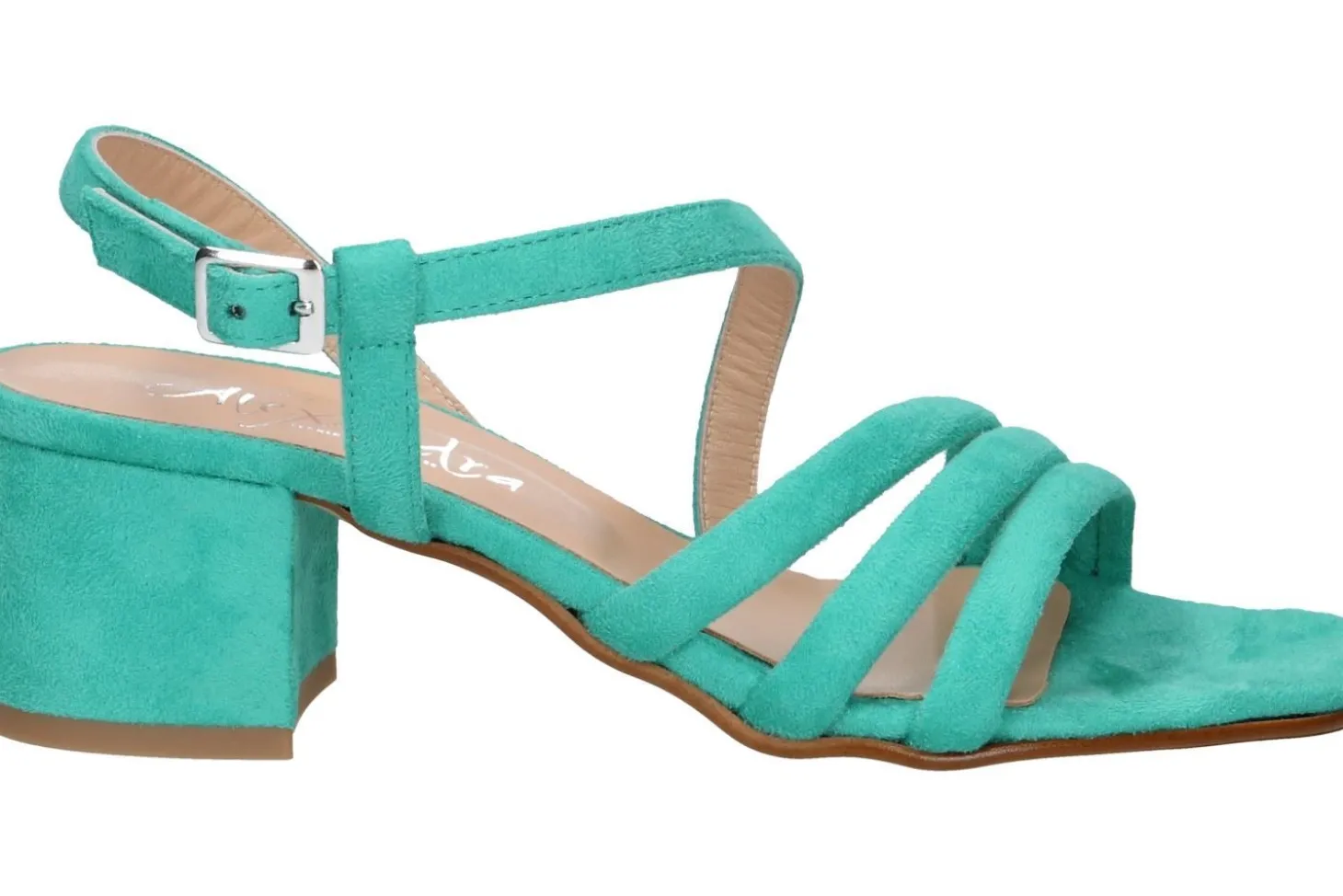 Sandalen met hak ALEXANDRA