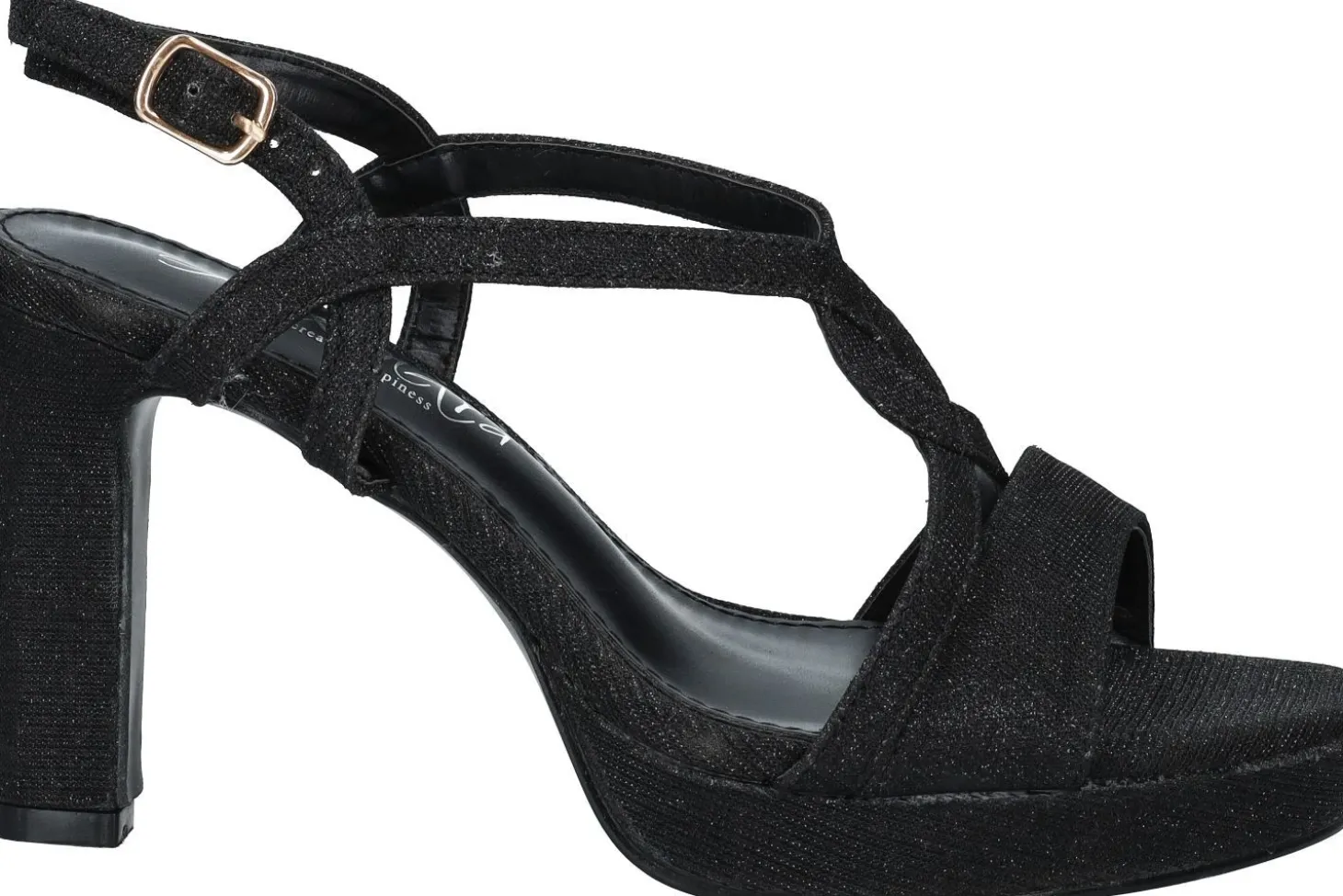 Sandalen met hak ALEXANDRA