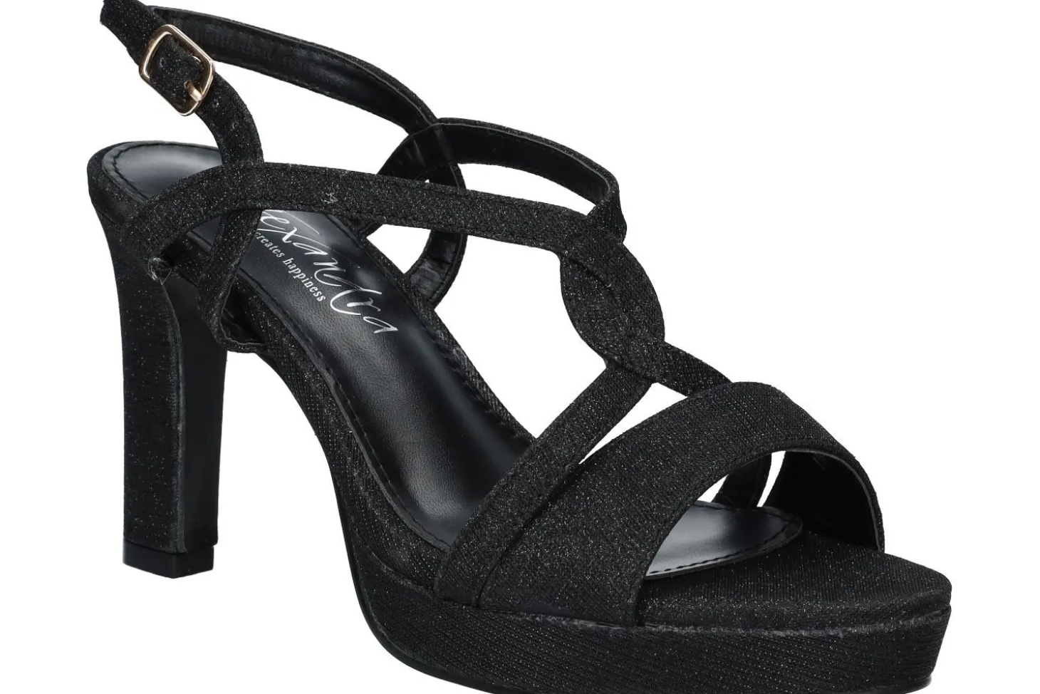 Sandalen met hak ALEXANDRA
