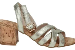 Sandalen met hak ALEXANDRA