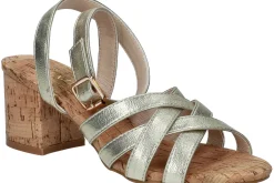 Sandalen met hak ALEXANDRA