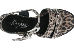 Sandalen met hak ALEXANDRA