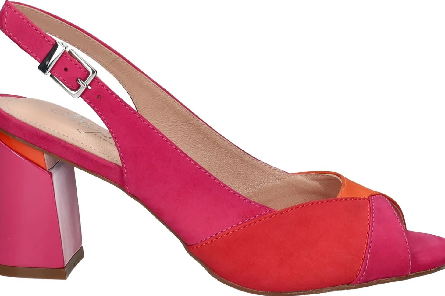 Sandalen met hak ALEXANDRA