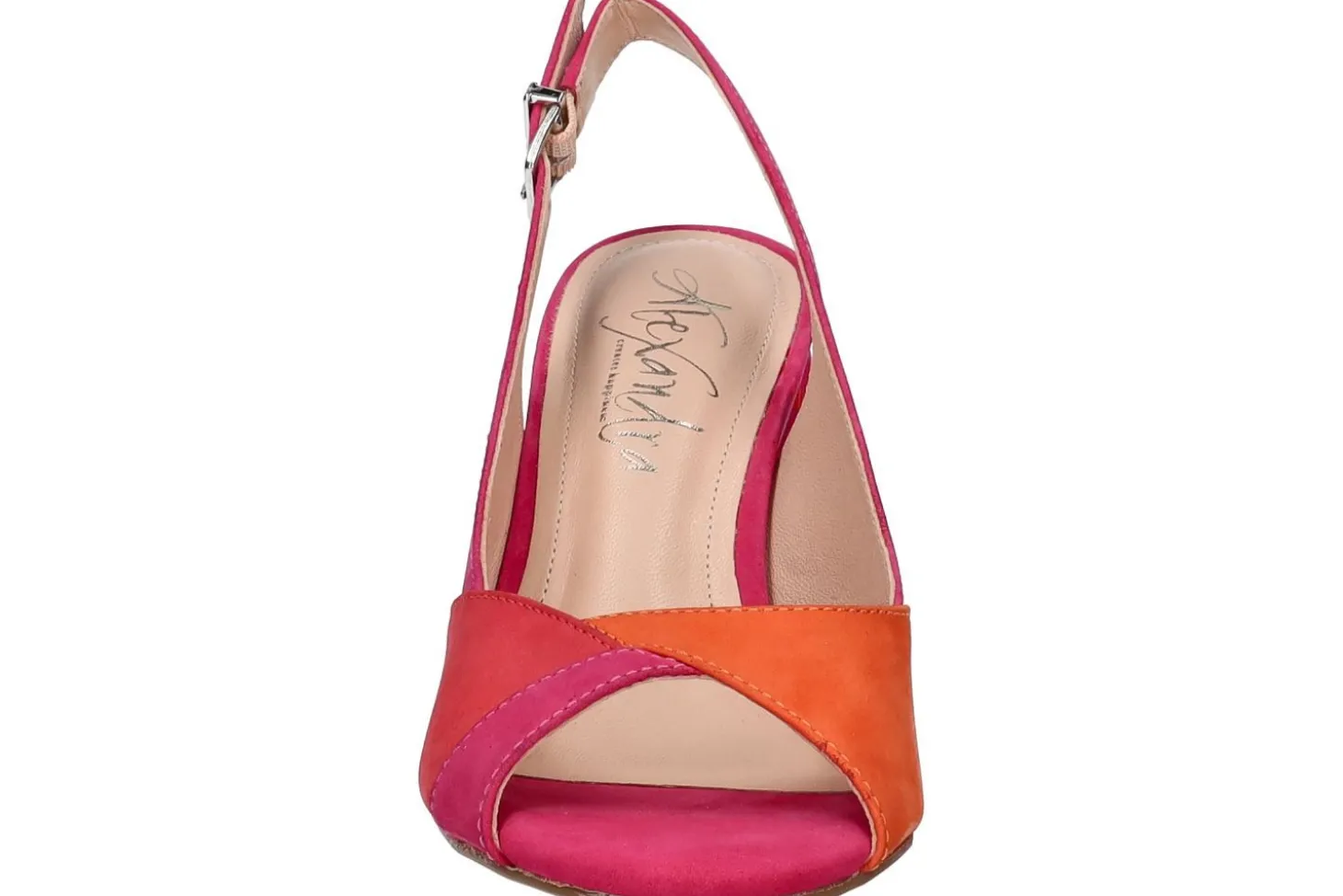 Sandalen met hak ALEXANDRA