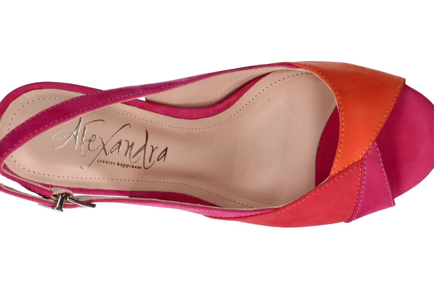 Sandalen met hak ALEXANDRA