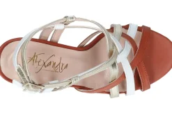 Sandalen met hak ALEXANDRA