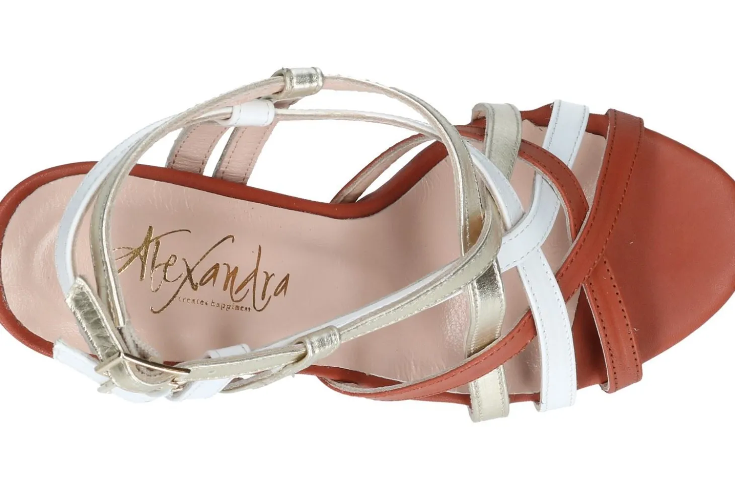 Sandalen met hak ALEXANDRA