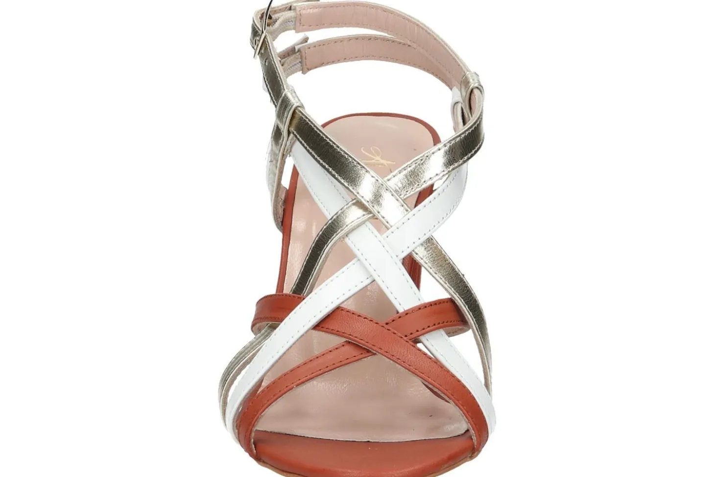 Sandalen met hak ALEXANDRA