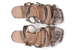 Sandalen met hak ALEXANDRA