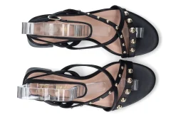 Sandalen met hak ALEXANDRA