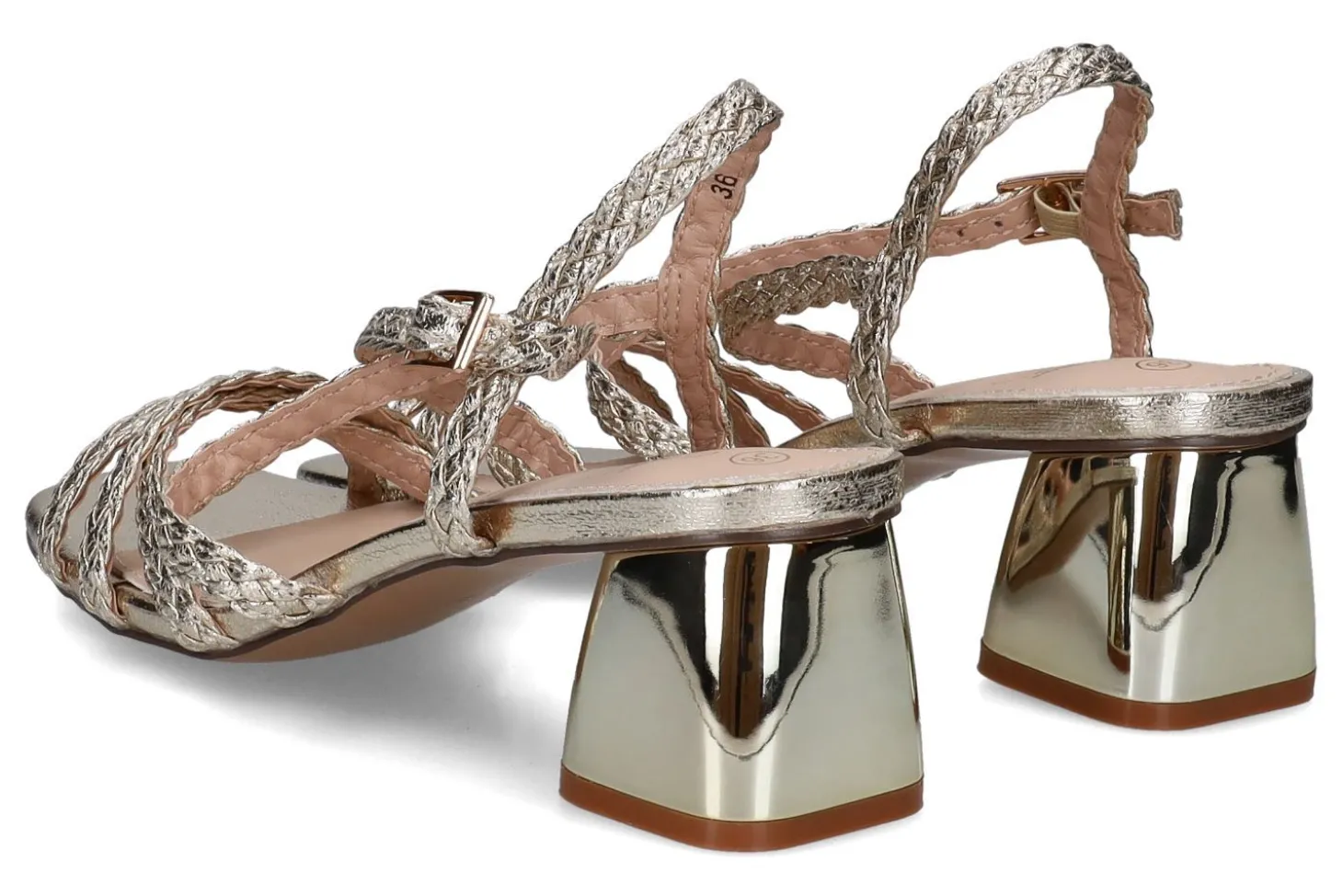 Sandalen met hak ALEXANDRA