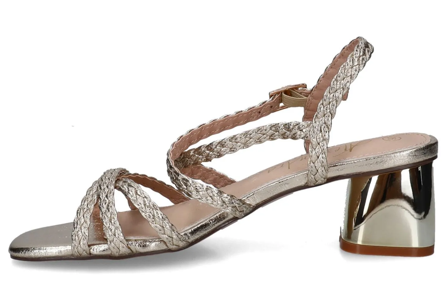 Sandalen met hak ALEXANDRA