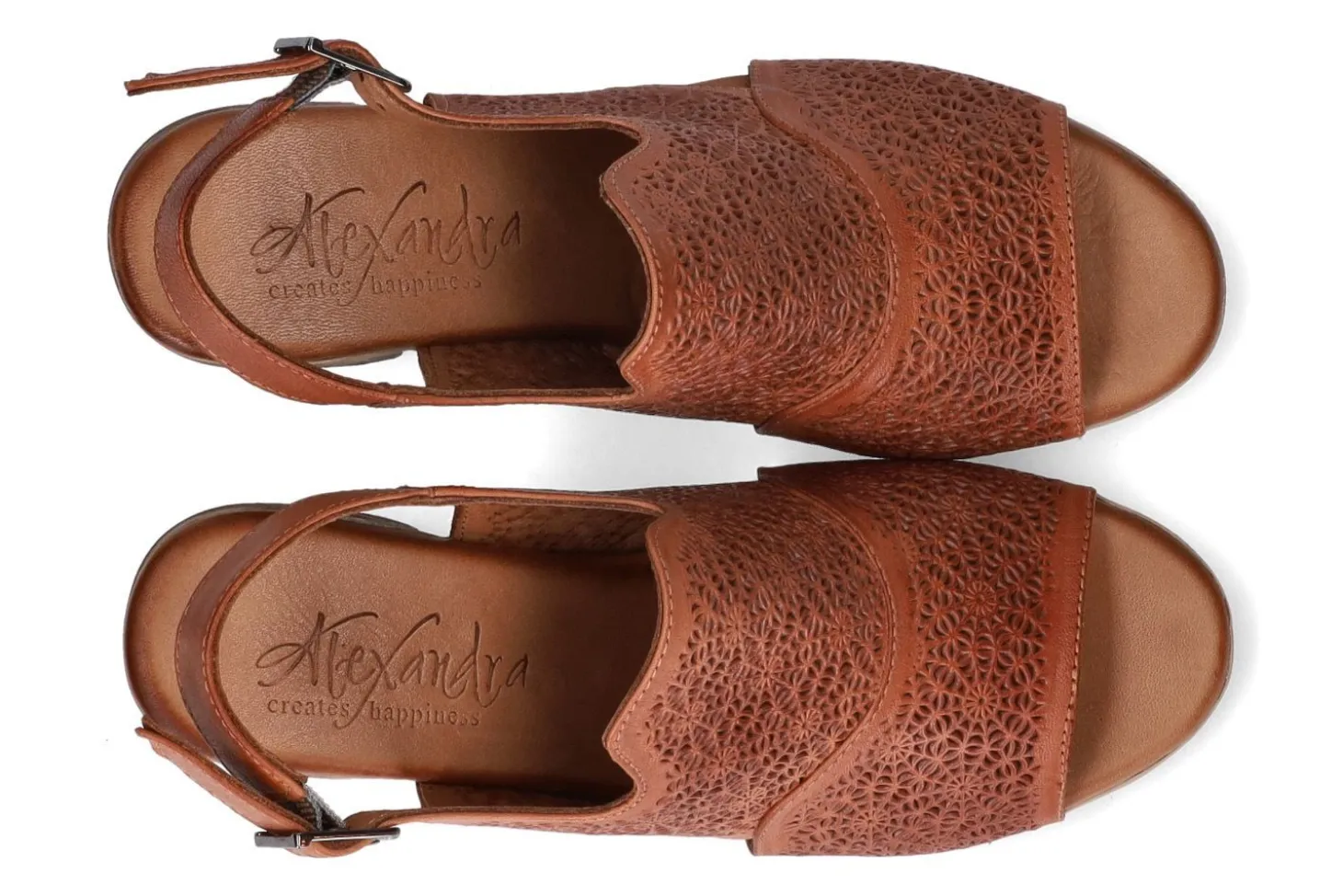 Sandalen met hak ALEXANDRA