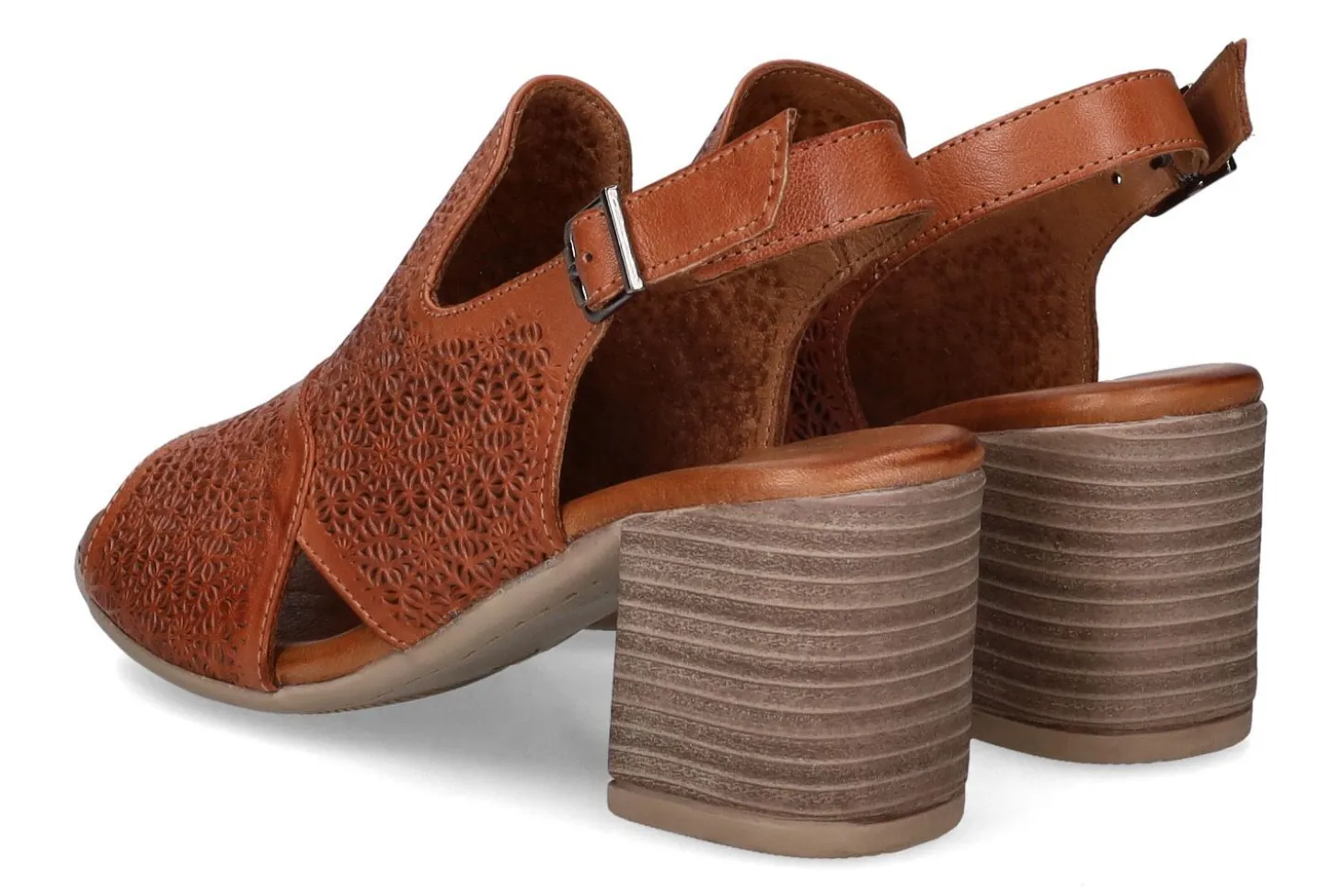 Sandalen met hak ALEXANDRA