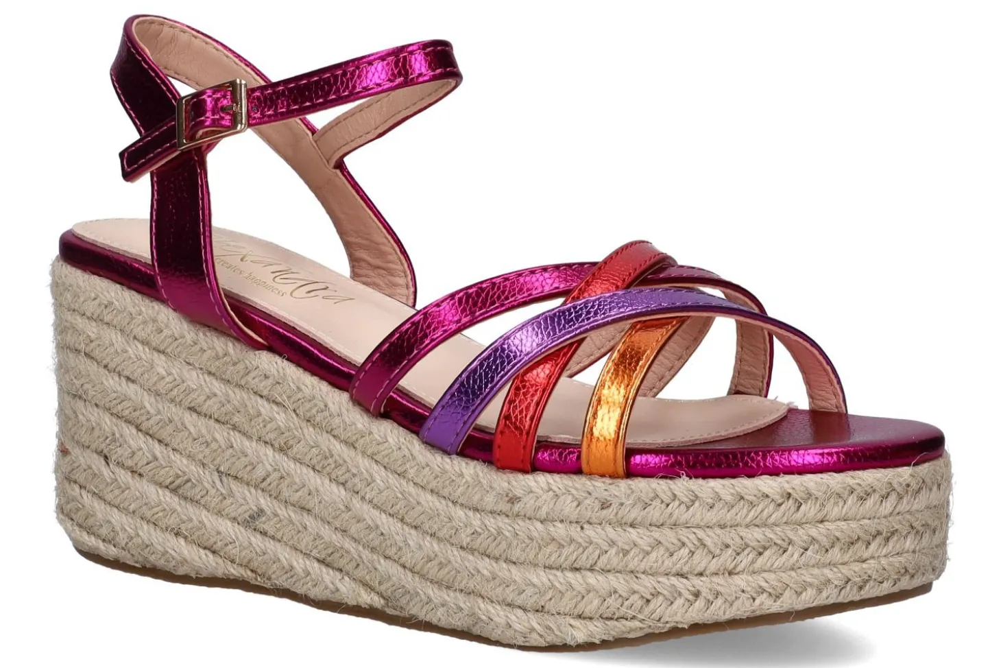 Sandalen met hak ALEXANDRA