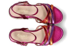 Sandalen met hak ALEXANDRA