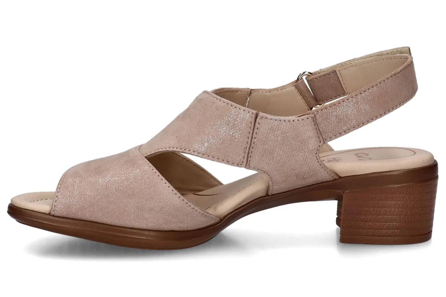 Sandalen met hak ARA