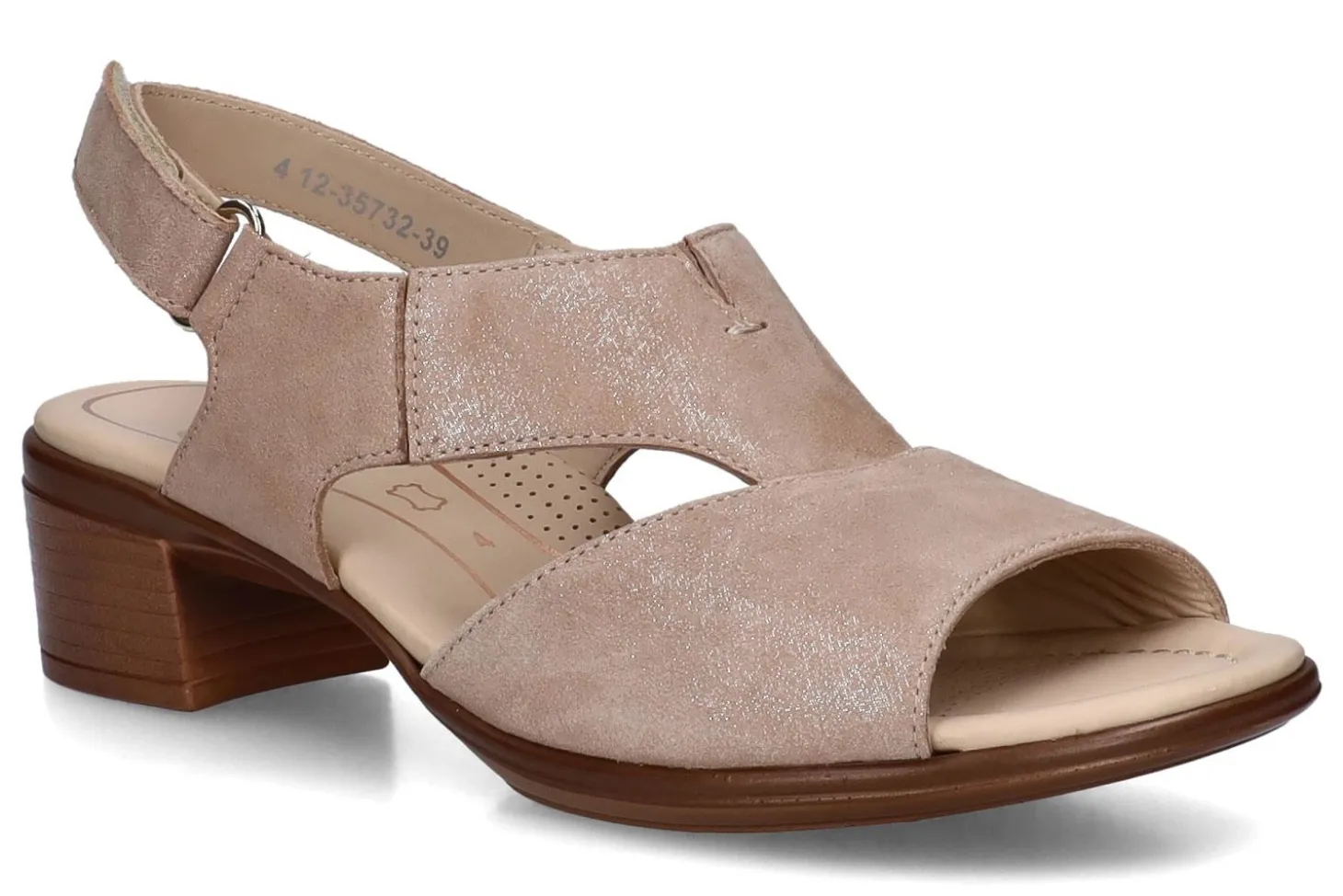 Sandalen met hak ARA