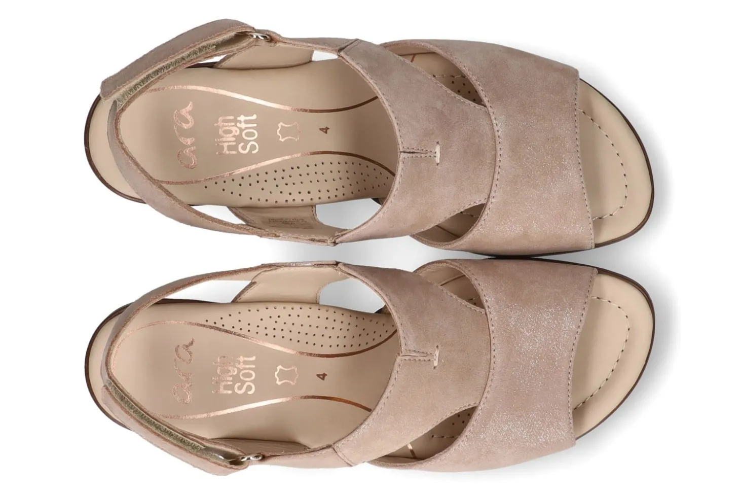 Sandalen met hak ARA