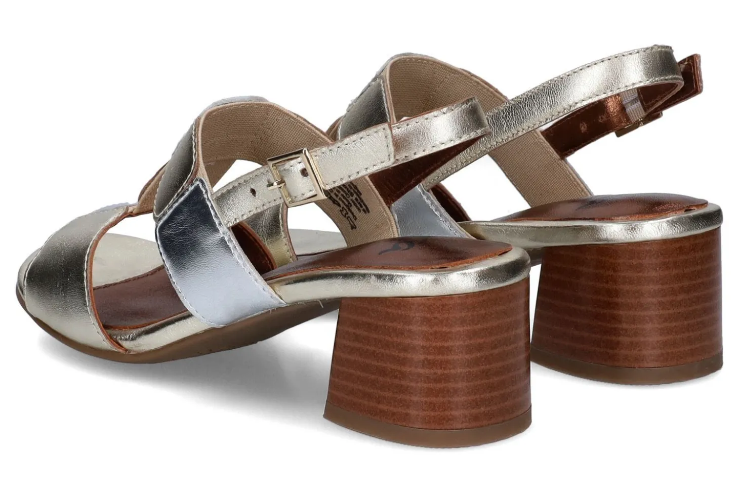 Sandalen met hak ARA