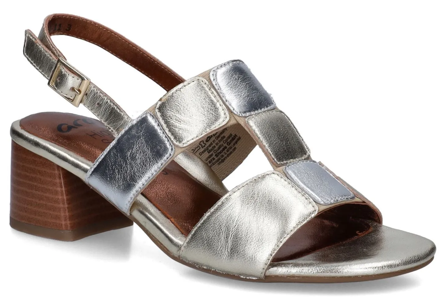 Sandalen met hak ARA